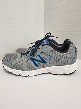 New Balance 402 WE402GE1 Gray Blue Running Shoes Women's 11 Wide